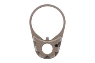 Armaspec QD End Plate with FDE hardcoat anodized finish